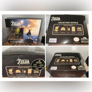 The Legend of Zelda: Breath of the Wild Collector's Bundle